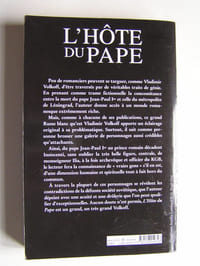 L'hôte du Pape