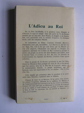 L'adieu au roi. Pierre Schoendoerffer
