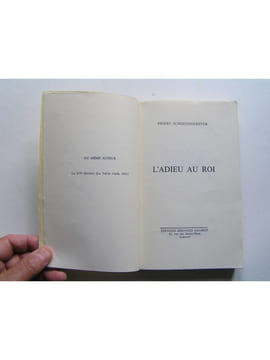 L'adieu au roi. Pierre Schoendoerffer