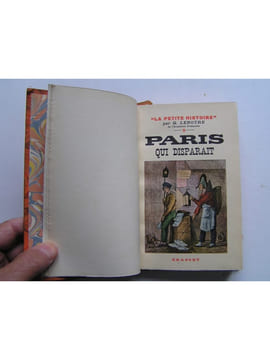 Paris qui disparaît.. G. Lenotre