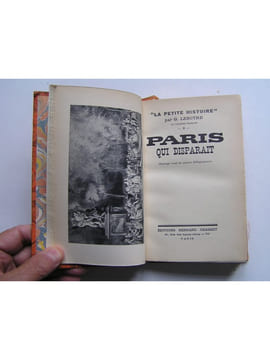 Paris qui disparaît.. G. Lenotre