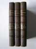 Les trois volumes de l'étude sur les ˮinsectes sociauxˮ. Maurice Maeterlinck