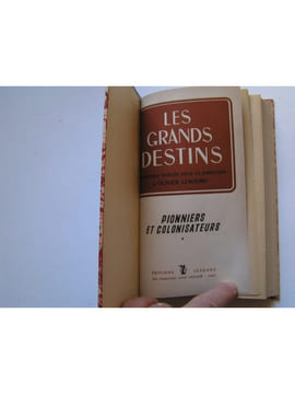 Pionniers et colonisateurs.. Olivier Lesourd