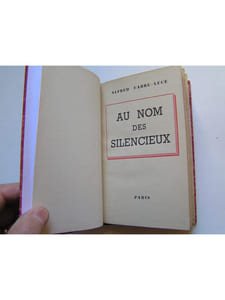 Au nom des silencieux.