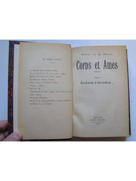 Corps et âmes.. Maxence Van Der Meersch
