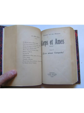Corps et âmes.. Maxence Van Der Meersch