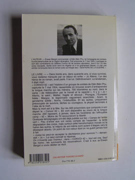 Convoi 42. . Erwan Bergot