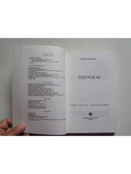 Convoi 42. . Erwan Bergot