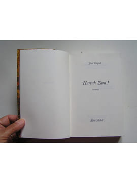 Hurrah Zara!. Jean Raspail