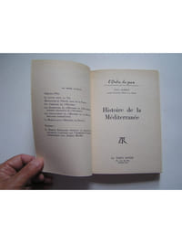 Histoire de la Méditérranée