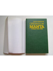 Opération Manta. Tchad 1983 - 1984
