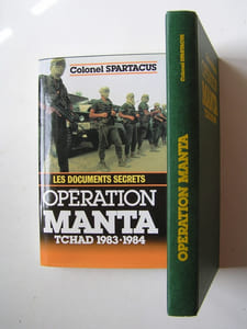 Opération Manta. Tchad 1983 - 1984