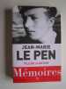 Fils de la Nation. Mémoires. Tome 1.. Jean-Marie Le Pen