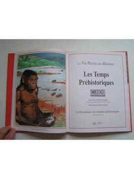 La vie privée des Hommes. Les temps préhistoriques. Pierre Joubert