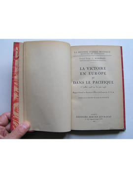 La victoire en Europe et dans le Pacifique.. Général Georges C. Marshall