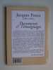 Jacques Perret (1901 - 1992). Documents et témoignages.. Collectif