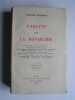 Enquête sur la monarchie.. Charles Maurras