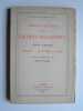 Charles Maurras et la critique des Lettres.. Charles Maurras