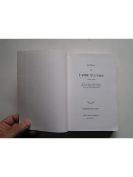 Journal de l'Abbé Mugnier. 1879 - 1939. Abbé Mugnier