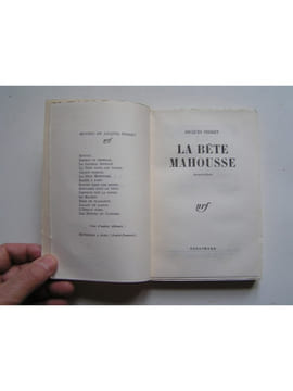 La bête mahousse. Jacques Perret