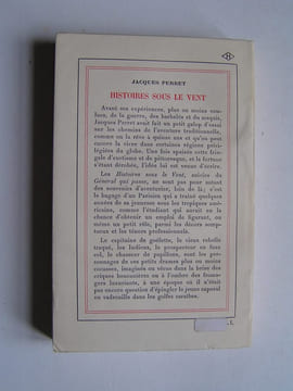 Histoires sous le vent. Jacques Perret