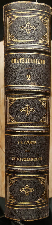 Œuvres complètes - Le génie du christianisme - Tome 2.