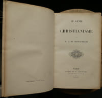 Œuvres complètes - Le génie du christianisme - Tome 2.