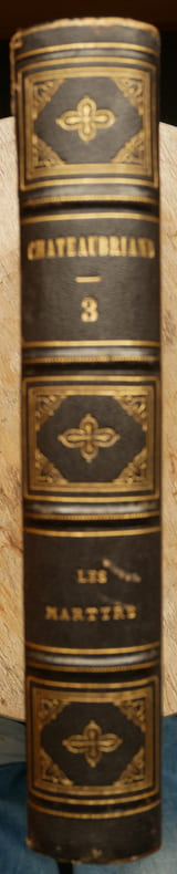 Œuvres complètes - Les martyrs ou le triomphe de la religion chrétienne - Tome 3.