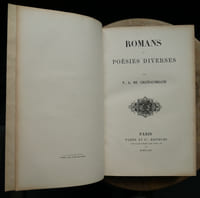 Œuvres complètes - Romans et poésies diverses - Tome 5.