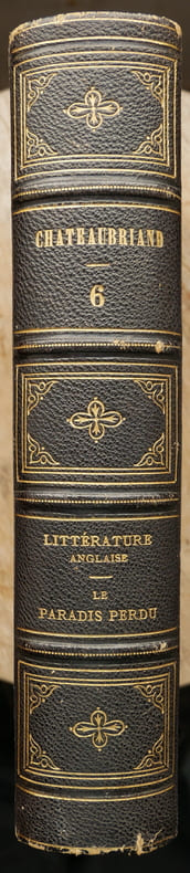 Œuvres complètes - Essai sur la littérature anglaise - Le Paradis perdu et poèmes - Tome 6.