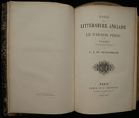 Œuvres complètes - Essai sur la littérature anglaise - Le Paradis perdu et poèmes - Tome 6.