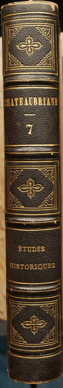 Œuvres complètes - Études historiques - Tome 7.