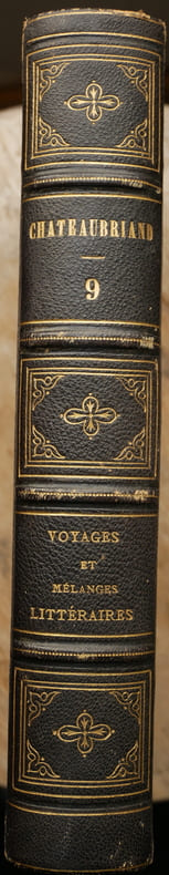 Œuvres complètes - Voyages et mélanges littéraires - Tome 9.