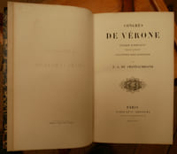 Œuvres complètes - Congrès de Vérone - Guerre d'Espagne, négociations, colonies espagnoles - Tome 10.