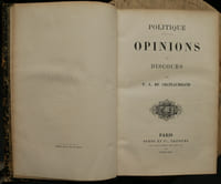 Œuvres complètes - Politique - Opinions et discours - Tome 12.