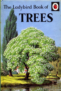 The Ladybird Book of trees.