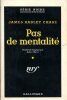 Pas de mentalité.. CHASE (James Hadley)