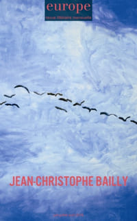 Jean-Christophe Bailly.