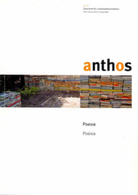 Anthos 4 - 11 - Poésie.