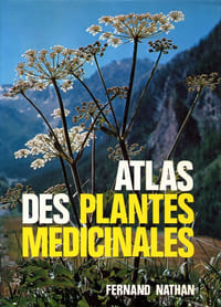 Atlas des plantes médicinales.