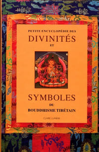 Petite encyclopédie des divinités et symboles du bouddhisme tibétain.