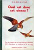 Quel est donc cet oiseau ?. GÖTZ (Dr G.), KOSCH (A.)