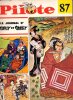 Pilote 87 - Le journal d'Ast&eacute;rix et d'Ob&eacute;lix.. COLLECTIF AUTEURS
