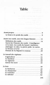 Des outils et des hommes.. COMTE (Hubert)