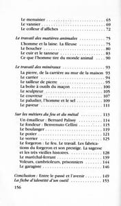 Des outils et des hommes.