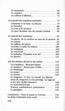 Des outils et des hommes.. COMTE (Hubert)