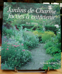Jardins de charme faciles à entretenir.