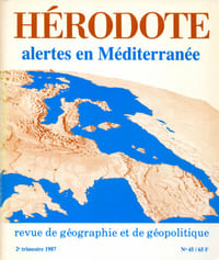 Alertes en Méditerranée.