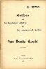 Notices sur les jardiniers c&eacute;l&egrave;bres et les amateurs de jardins - Louis Van Houtte.. LE TEXNIER
