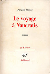 Le voyage à Naucratis - Roman.